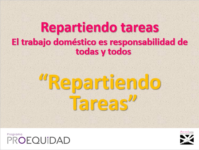 Material de la sesión sobre trabajo doméstico no remunerado